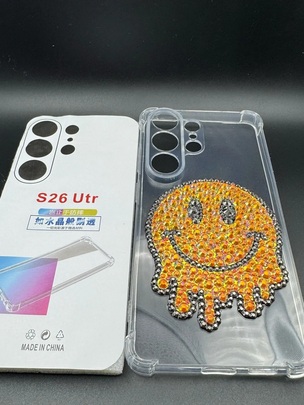 Rhinestone Samsung S26 Ultra Case